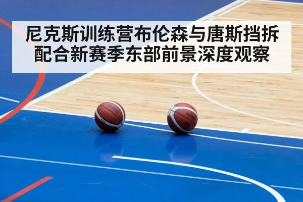 尼克斯训练营布伦森与唐斯挡拆配合新赛季东部前景深度观察